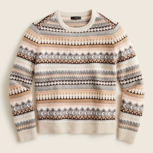 J. Crew Fair Isle Sweater size XS